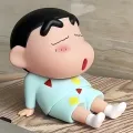 kawaii Shin-Chan Lazy Buddy Phone Stand.