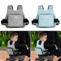 Adjustable Motorcycle Children Security Strap Universal bicycle Kids tandem Safety Seat Belt Harness Toddler 2-12 Years Child. 