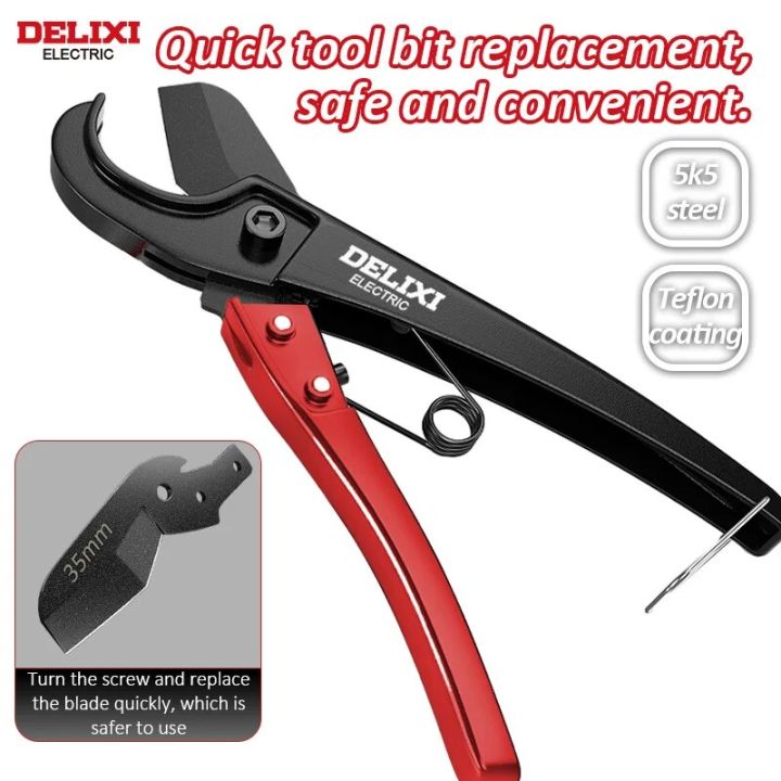 DELIXI%20ELECTRIC%20Water%20Pipe%20Scissors%20PVC%20Cutter%2036MM%20Pipe%20Cutter%20Professional%20Hot%20Melt%20Machine%20PE%20Pipe%20Scissors%20Quick%20Scissors%20-%20Image%204