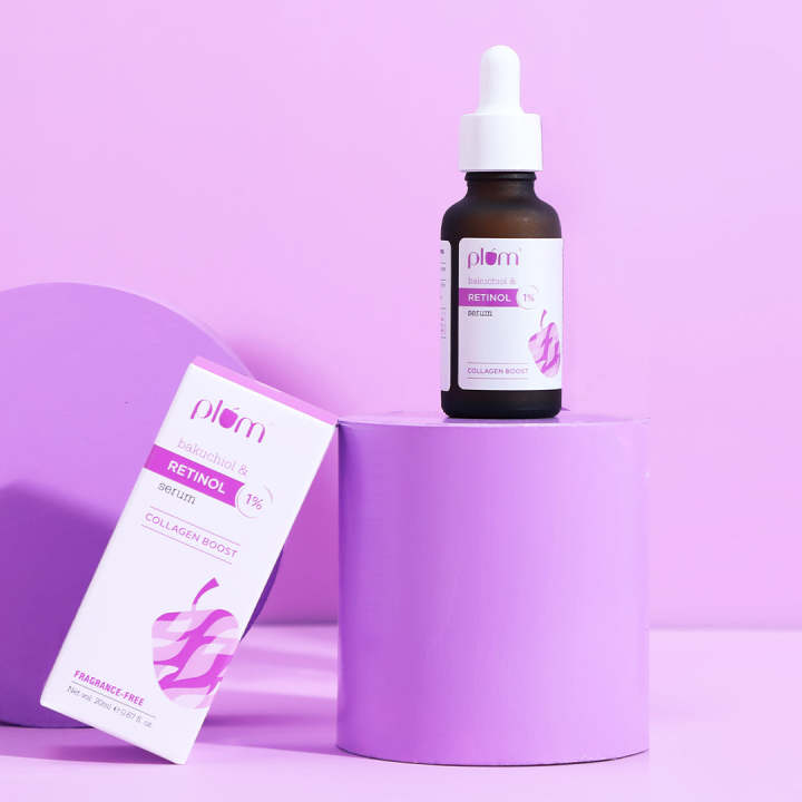 Plum 1% Retinol Serum with bakuchiol