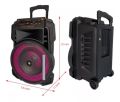 KTS 1640 portable rechargeable 12" inch Wireless Bluetooth Speaker best model. 