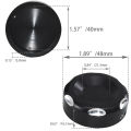 Motorcycle Upper Fork Stem Nut Cover Fit For Harley Dyna Fat Bob Low Rider Super Glide 2011-2021 Sportster XL 883 1200 2014-2024.
