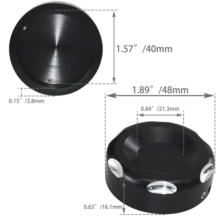Motorcycle%20Upper%20Fork%20Stem%20Nut%20Cover%20Fit%20For%20Harley%20Dyna%20Fat%20Bob%20Low%20Rider%20Super%20Glide%202011-2021%20Sportster%20XL%20883%201200%202014-2024%20-%20Image%206