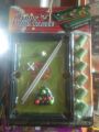 POOL TABLE TOY FULL SET. 