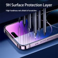 1-4Pcs Privacy Screen Protector for iPhone16 15 14 13 11 12 Pro Max Mini 7 8 Plus Anti-spy Protective Glass for iPhone XR XS MAX. 