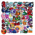 Among US sticker waterproof sticker different pattern, 50 PCs. 