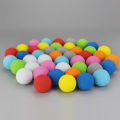 50pcs Golf Balls Random Color EVA Foam Indoor Practice Ball Pet Toy Ball TX007. 