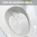 50/20pcs flushable toilet mat, disposable toilet seat, public restroom, airplane and camping, adult toilet essentials.