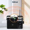 Retekess TR633 Radio FM Portable Radios AM FM Rechargeable Battery Operated Radio Search Indicator Light Large Scale Senior Home. 