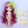 ICY DBS Blyth Doll BJD Joint Body White Skin Dopamine Girl Set 1/6 Toy 30cm Girl Anime.