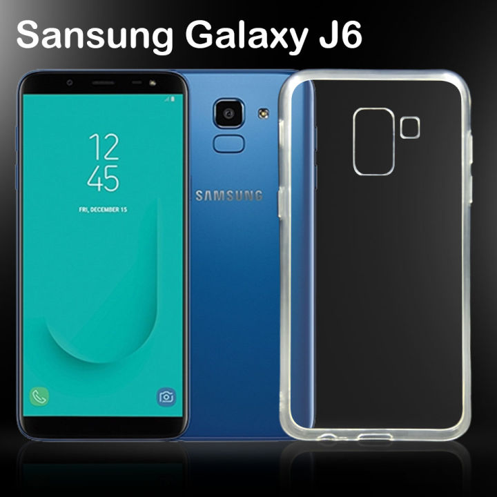 Use For Samsung Galaxy J6 (2018) Tpu Soft Case (5.6)