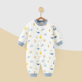 Autumn Winter Unisex Cartoon Long Sleeve Baby Boy Girl Romper 100%Cotton Soft Newborn Jumpsuits Clothing. 
