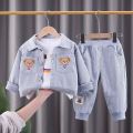 Baby Sets 2025 New Clothes Spring Autumn Leisure Set Coat+Pants Two Piece Set Boys Girls Jacket Fashion Korean Version Clothing.