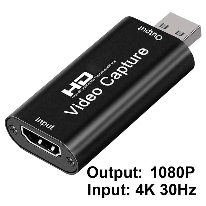 MZX%20USB%20Video%20Capture%20Card%201080P%20HDMI-Compatible%20Adapter%204K%20input%20Live%20Stream%20Capturer%202.0%20Grabber%20Recorder%20Game%20Audio%20Adapter%20-%20Image%207