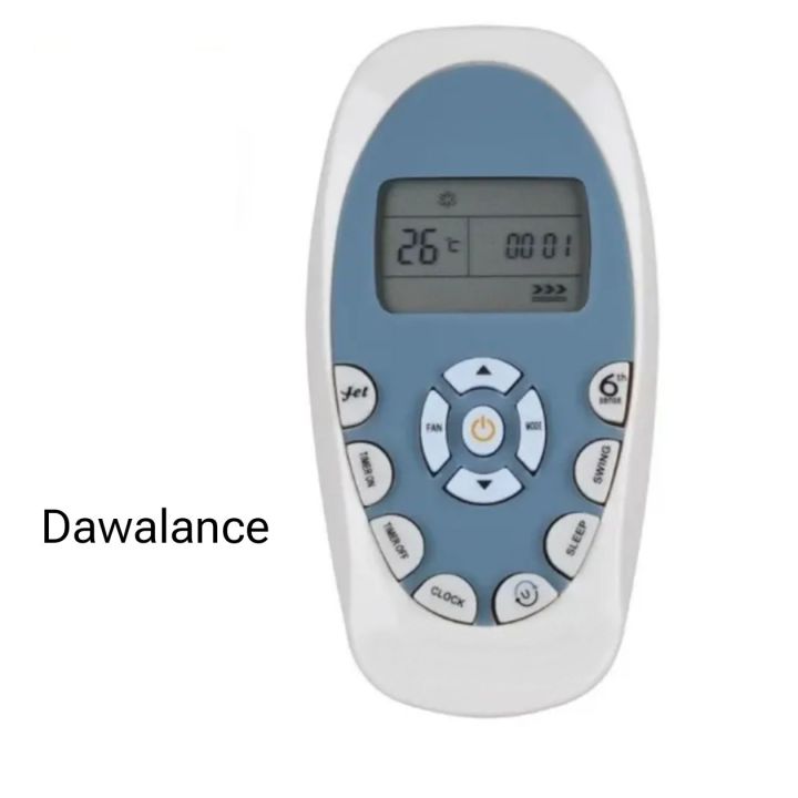 Dawlance AC Remote Control