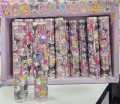 Kuromi Sanrio Characters Sticker Roll Pack (1 units) For Girls. 