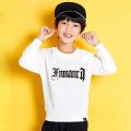 Korean style children's sweater cute cartoon print unisex polyester comfortable fabric ** Retail-send ** J-637-O. 