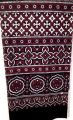 Sindhi Ajrak Shawl. 