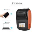 I-Tech PT-210 Portable Mini Bluetooth Thermal Printer Bluetooth Printer With long Time Use Itech Thermal Printer PT210 57mm roll Mini printer Thermal printer. 