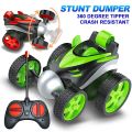 360 degree rotation racing car remote control stunt car for kids. 