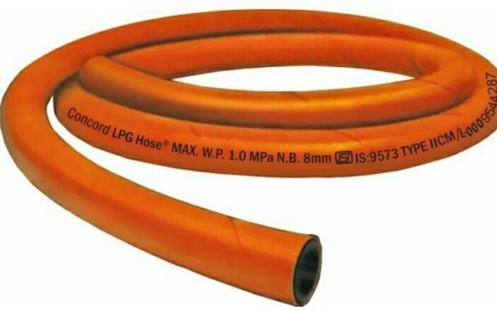 LPG AND AIR HIGH PRESSURE PIPE, 10 FEET
