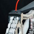1-5PCS Bicycle Chain Lube Applicator Mess-Free Chain Wax Cleaner Attachment Motorcycle Chain Lube Oiler Tool. 