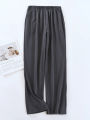 Men's Pajama Pants Spring and Autumn Trousers Casual Loose Thin Summer Large Size Can Be Worn Outside Home Pants.
