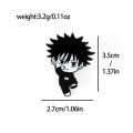 Jujutsu Kaisen Lapel Pins Ryomen Sukuna Satoru Gojo Itadori Yuji Brooch Backpack Clothes Badge Accessories Cosplay Fans .