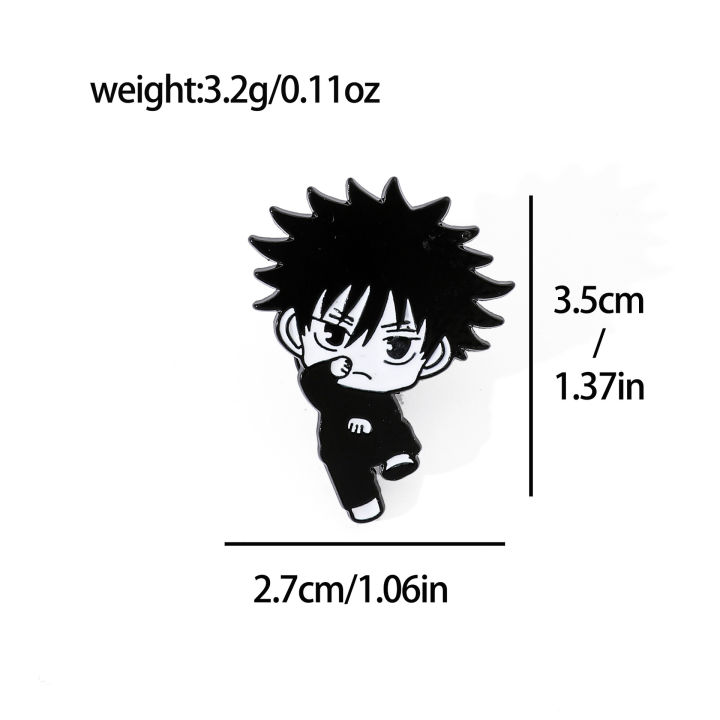 Jujutsu%20Kaisen%20Lapel%20Pins%20Ryomen%20Sukuna%20Satoru%20Gojo%20Itadori%20Yuji%20Brooch%20Backpack%20Clothes%20Badge%20Accessories%20Cosplay%20Fans%20%20-%20Image%207