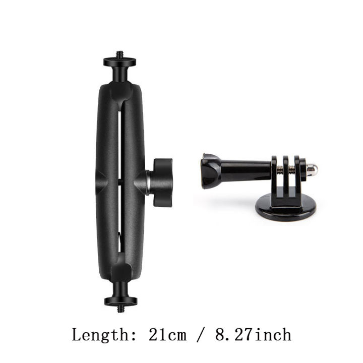 Double%20Socket%20Arm%20Composite%20Medium%20Arm%20For%20RAM%20Mounts%201''%20Ball%20Components%20Bike%20Motorcycle%20Phone%20Mount%20Holder%20With%201/4''%20Adapter%20-%20Image%207