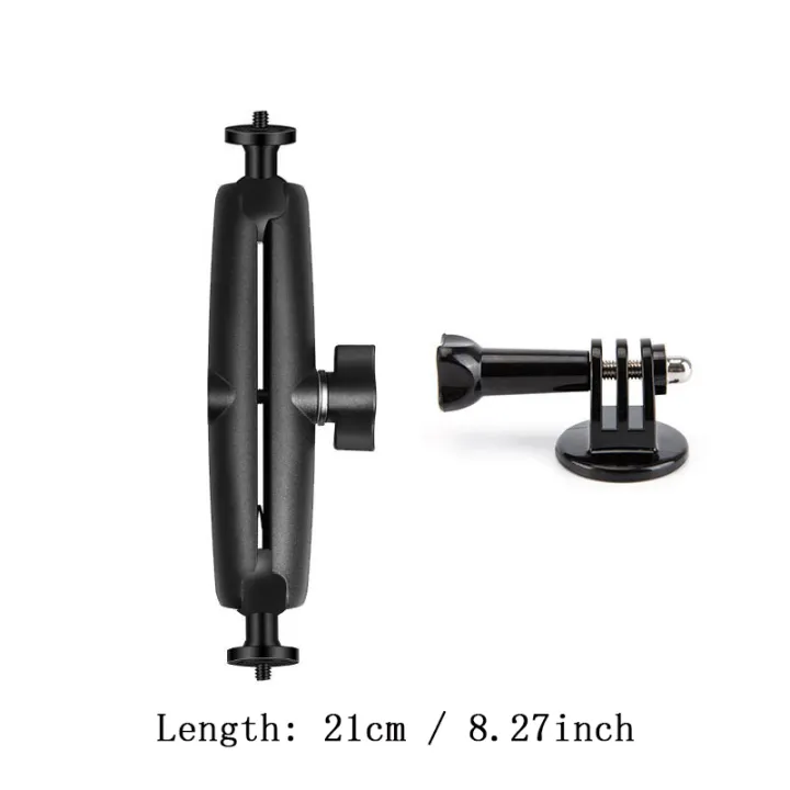 Double%20Socket%20Arm%20Composite%20Medium%20Arm%20For%20RAM%20Mounts%201''%20Ball%20Components%20Bike%20Motorcycle%20Phone%20Mount%20Holder%20With%201/4''%20Adapter%20-%20Image%207