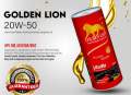 100% Original GOLDEN LION 20W-50 ingine oil 1 liters. 