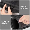 Travel Storage Bag Compatible with RG40XX V Retro Handheld Game Console, Handheld Emulator Storage Holder Organizer (Box Only).