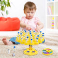 Astronaut Balance Tree Games Balancing Board Game Parent-child Interaction Tabletop Balance Game Toy Space Puzzle Toys Gift. 