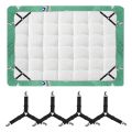 Bed sheet anti slip fastener, tablecloth, sofa cushion, elastic rope clip, bed sheet fixing buckle, duvet cover, anti slip strap.