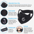 Cycling Mask Activated Carbon Anti-Pollution Masks Breathing Valve Protective Cycling Mask With Filter Windproof Dust Mask. 