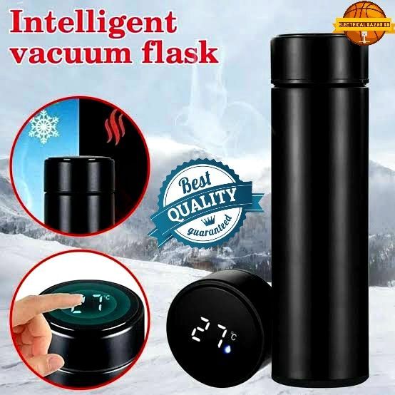 Thermos Stainless steel tumbler insulated water bottle 500ml cute