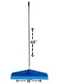 Wiper for cleaning floor and washroom. 