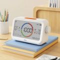 DUKA MT3 Multi-functional Digital Alarm Clock Temperature and Humidity Meter Desktop Electronic Thermometer Weather Station. 