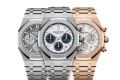 Ap Audemars Piguet AP WATCH launched four new Royal Oak Selfwinding Chronograph references in a reduced size of 38 mm Watch Quartz Chronograph Fashion Luminous Ladies Big Dial Wristwatch Waterproof Silicone Strap Clock. 