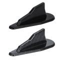 Car Roof Fin Car Spoiler Universal Tuning Roof Diffuser Shark Fins Spoiler Wing Kit Air Vortex Generator Carbon Fiber 10 PCS. 