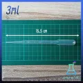 25 PCs colored dropper bottles; 1 ml, 3 ml, 5ml, 10ml (dropper/pasteur pipette) dropper liquid pipette dropper, plastic dropper tubes. 