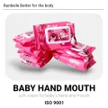 Lala 1 pack 80 wipes baby wipes. 