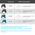 G6 Wireless Mobile Game Controller with Hall Trigger and Hall Joystick Supporting Switch/PC/Android/iOS. 