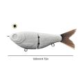 Glide Baits For Pike Salmon Trout Topwater Single-Jointed Swimbait Bass Fishing Lure.