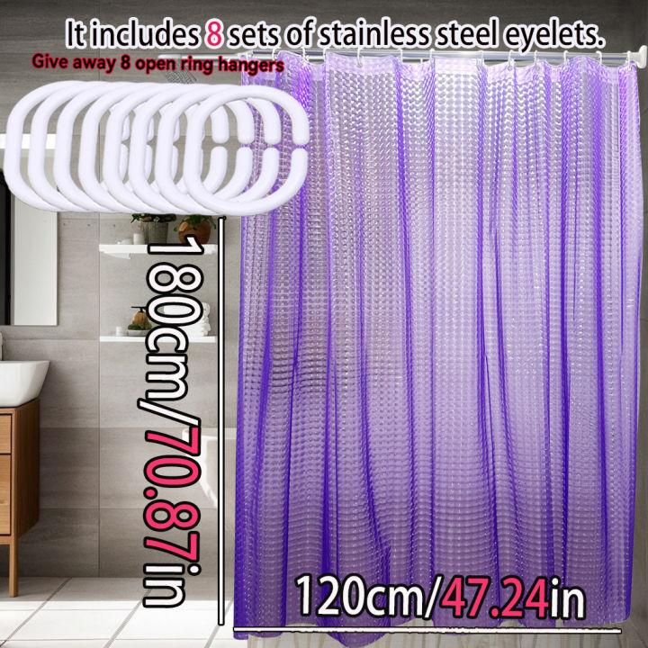 3D%20Mysterious%20Purple%20Clear%20and%20Transparent%20Bathroom%20Partition%20Curtain,%20High%20Appearance%20Horizontal%20Decorative%20Curtain%20-%20Image%203