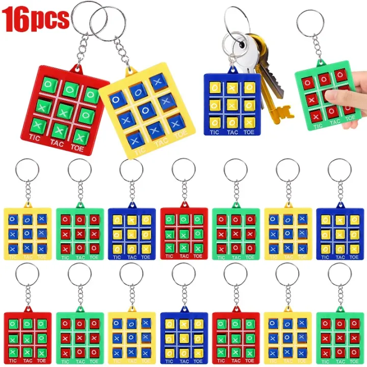 4-16pcs%20Tic%20Tac%20Toe%20Game%20Keychain%20Kids%20Educational%20Toy%20Birthday%20Party%20Favors%20for%20guest%20Goodie%20Bag%20Pinata%20Filler%20Classroom%20Prizes%20-%20Image%202