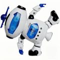 Wholesale 2024 New Children Intelligent Educational Battery Operated Electric Smart Light Music Walking Toy Dancing Robots Kids. 