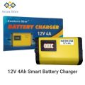 Battery Charger 12V 4Ah Fully Automatic With Led Indicator For Bikes & Small Battries 5Ah to 15Ah EZee / Eastern Star.. 