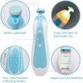 Baby Nail Trimmer Electric Machine Kit Set for baby / Baby Nail Cutter Machine New Born Cell Operated Nail Cutter Box / Baby Nail Kit Set. 